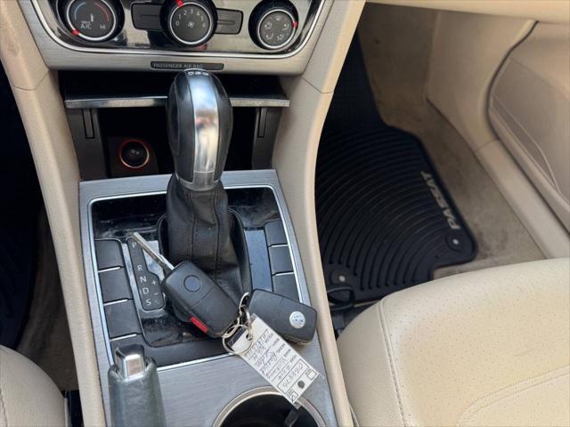 used 2014 Volkswagen Passat car, priced at $11,995
