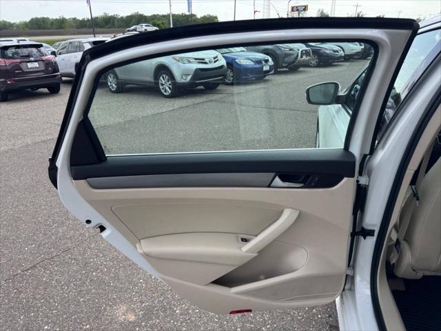 used 2014 Volkswagen Passat car, priced at $11,995
