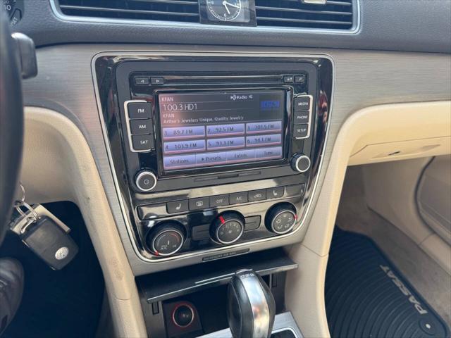 used 2014 Volkswagen Passat car, priced at $11,995