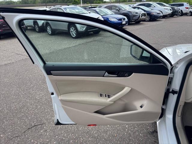 used 2014 Volkswagen Passat car, priced at $11,995
