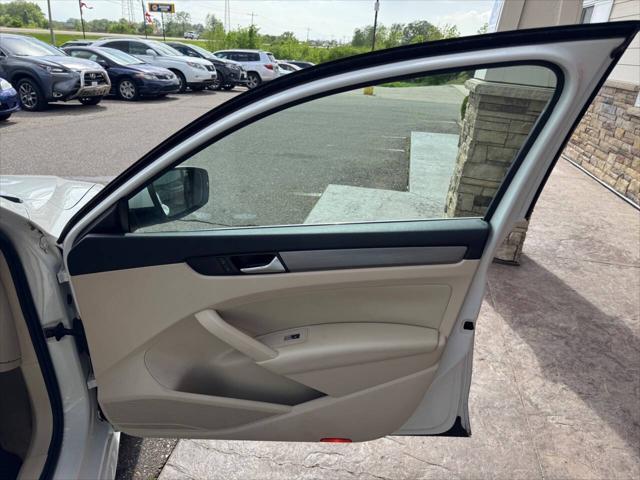 used 2014 Volkswagen Passat car, priced at $11,995