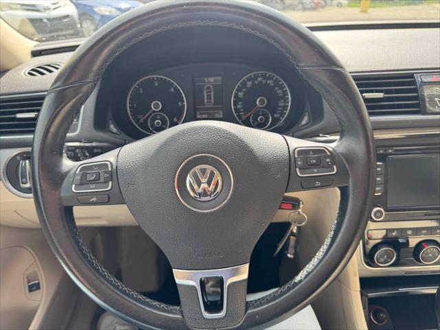 used 2014 Volkswagen Passat car, priced at $11,995