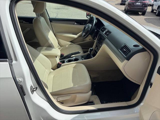 used 2014 Volkswagen Passat car, priced at $11,995