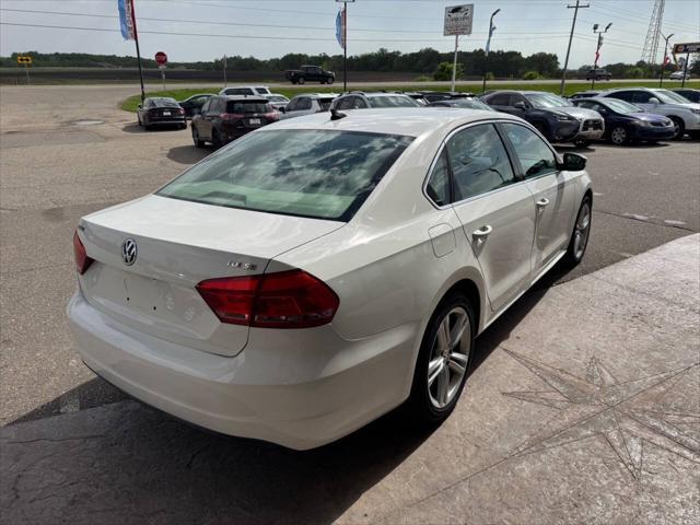 used 2014 Volkswagen Passat car, priced at $11,995