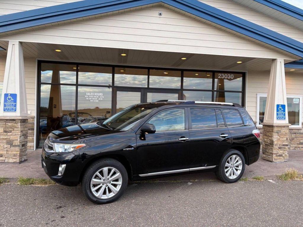 used 2013 Toyota Highlander Hybrid car, priced at $18,995