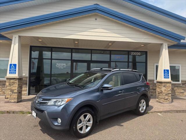used 2014 Toyota RAV4 car, priced at $14,695