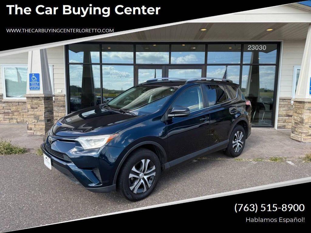 used 2017 Toyota RAV4 car, priced at $15,995