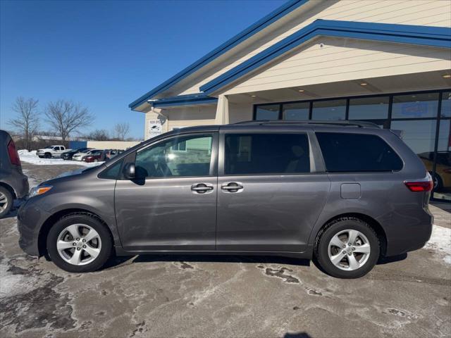 used 2017 Toyota Sienna car, priced at $22,995