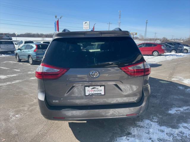 used 2017 Toyota Sienna car, priced at $22,995