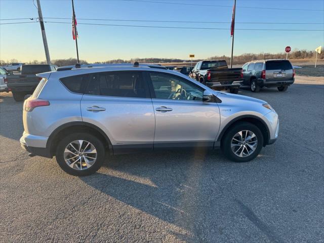 used 2016 Toyota RAV4 Hybrid car, priced at $17,995