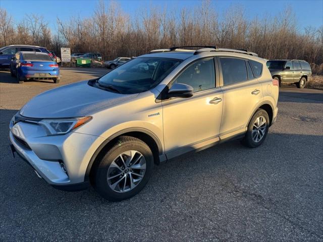 used 2016 Toyota RAV4 Hybrid car, priced at $17,995