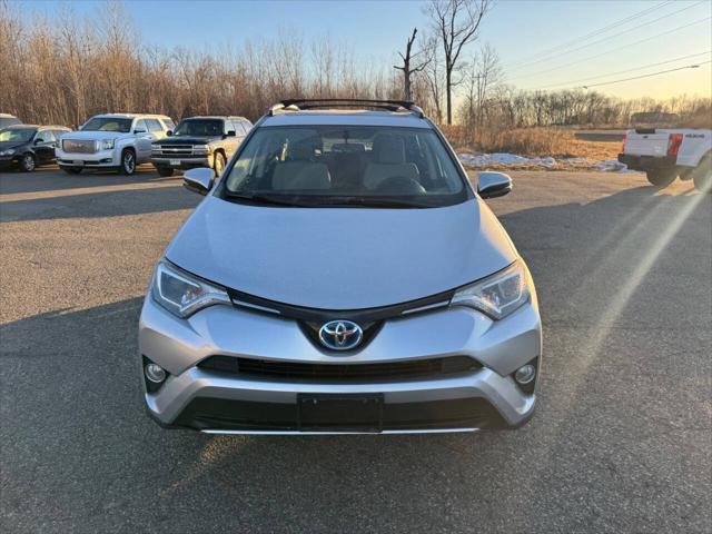 used 2016 Toyota RAV4 Hybrid car, priced at $17,995