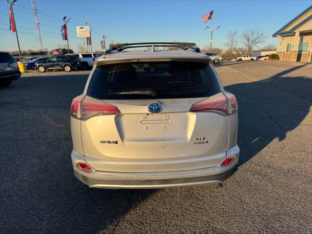 used 2016 Toyota RAV4 Hybrid car, priced at $17,995