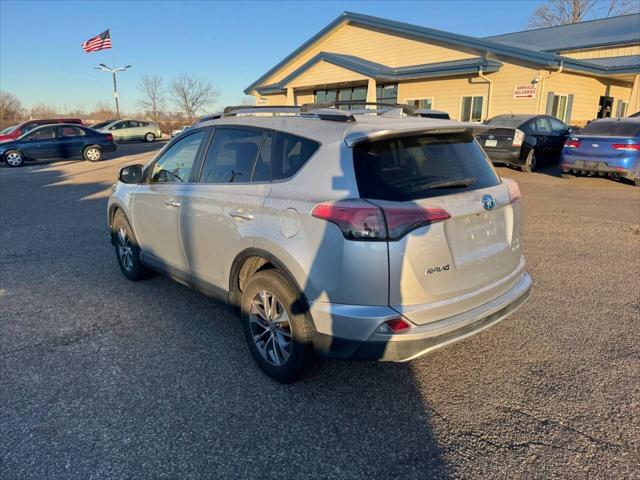 used 2016 Toyota RAV4 Hybrid car, priced at $17,995