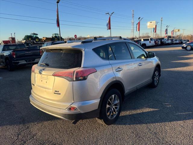 used 2016 Toyota RAV4 Hybrid car, priced at $17,995