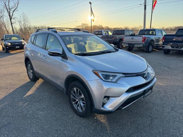 used 2016 Toyota RAV4 Hybrid car, priced at $17,995