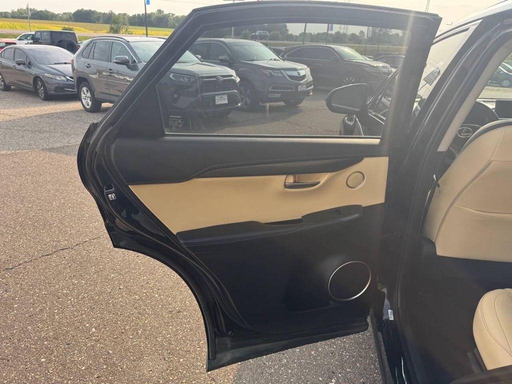 used 2015 Lexus NX 200t car, priced at $21,995