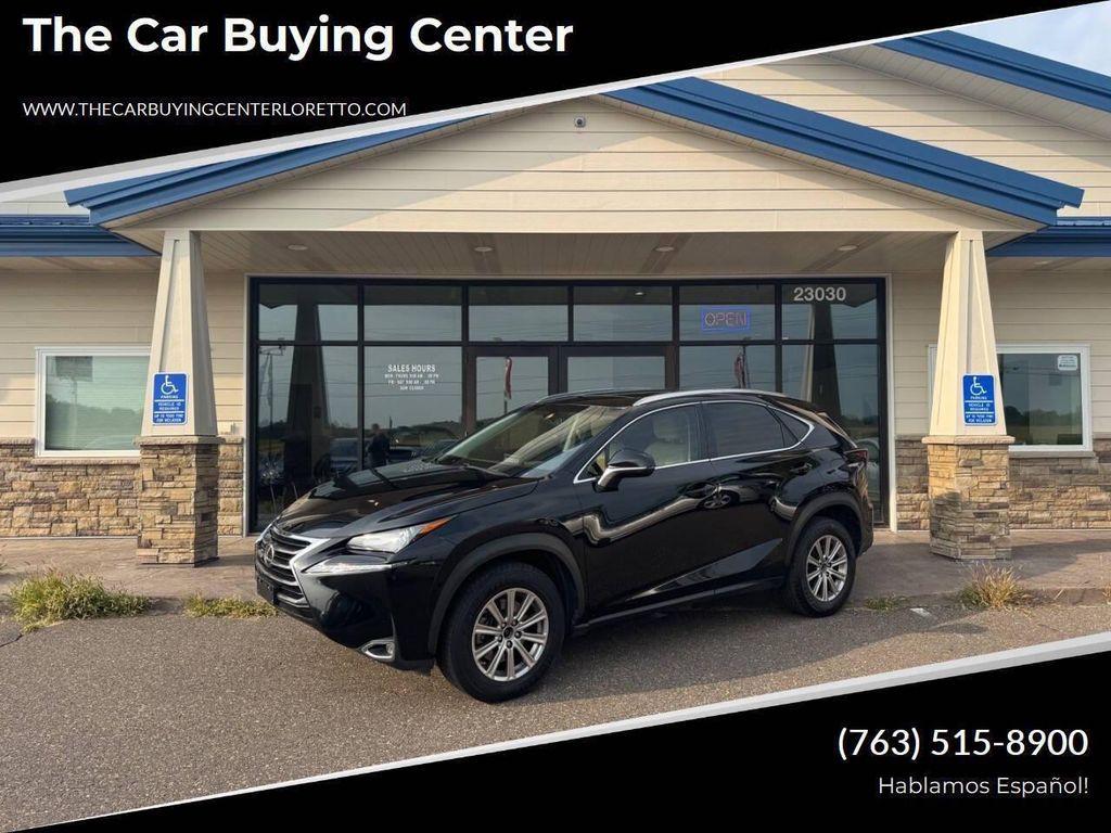 used 2015 Lexus NX 200t car, priced at $21,495