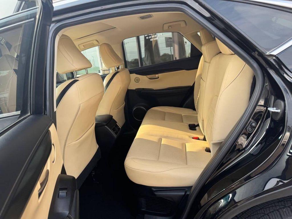 used 2015 Lexus NX 200t car, priced at $21,995