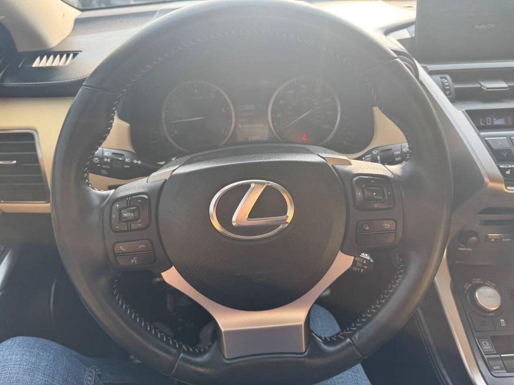 used 2015 Lexus NX 200t car, priced at $21,995