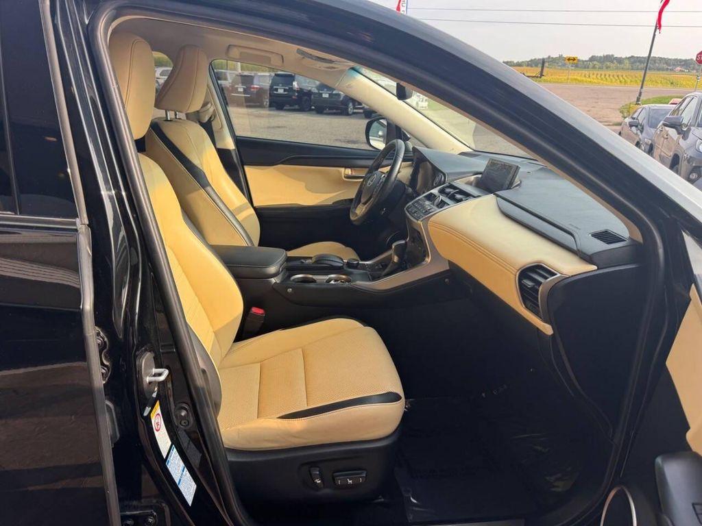 used 2015 Lexus NX 200t car, priced at $21,995