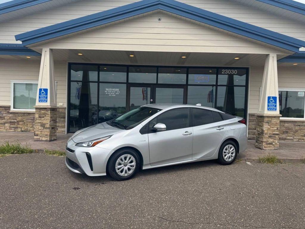 used 2021 Toyota Prius car, priced at $20,995