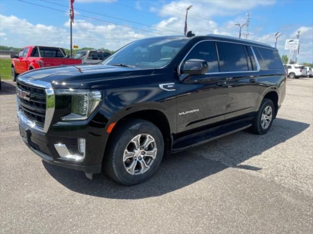 used 2022 GMC Yukon XL car, priced at $48,495