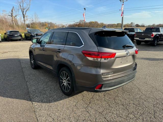 used 2017 Toyota Highlander car, priced at $27,599