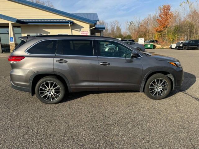 used 2017 Toyota Highlander car, priced at $27,599