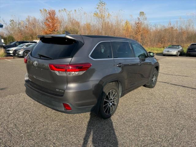 used 2017 Toyota Highlander car, priced at $27,599