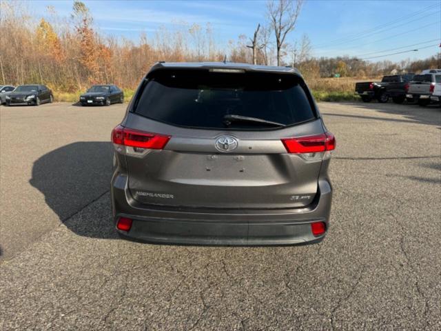 used 2017 Toyota Highlander car, priced at $27,599