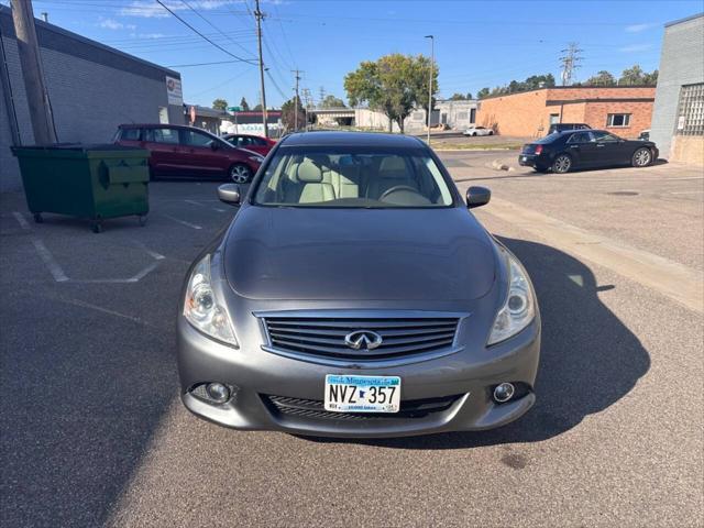 used 2013 INFINITI G37x car, priced at $13,995