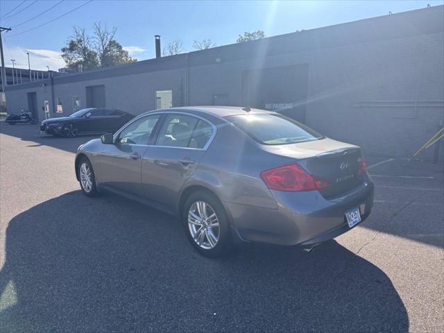 used 2013 INFINITI G37x car, priced at $13,995