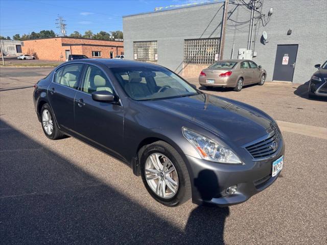 used 2013 INFINITI G37x car, priced at $13,995