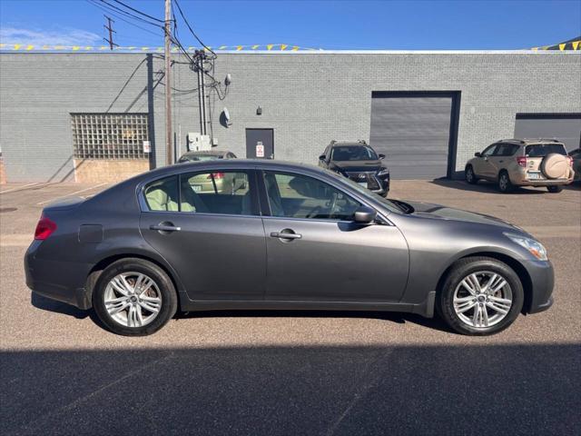 used 2013 INFINITI G37x car, priced at $13,995