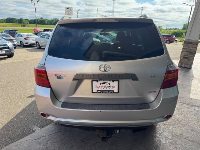 used 2009 Toyota Highlander car, priced at $13,995