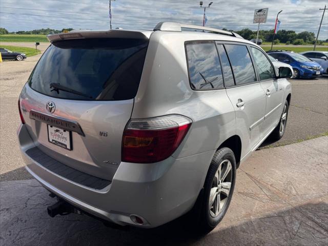 used 2009 Toyota Highlander car, priced at $13,995