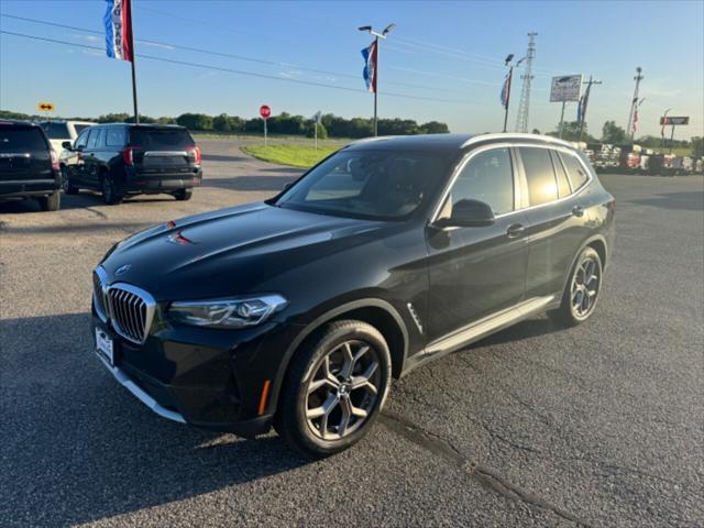 used 2022 BMW X3 car, priced at $33,995