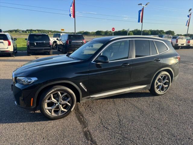 used 2022 BMW X3 car, priced at $33,995