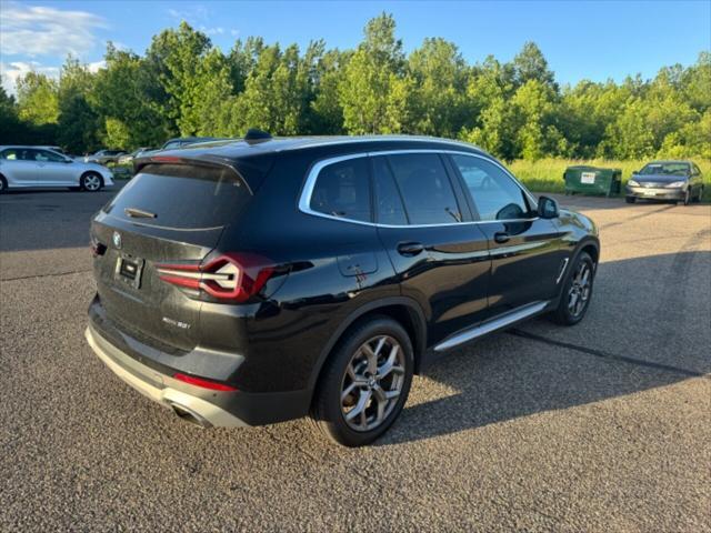 used 2022 BMW X3 car, priced at $33,995