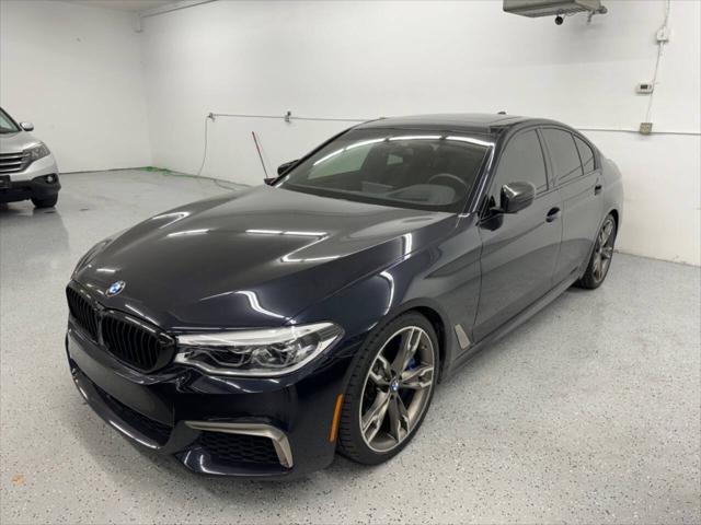 used 2020 BMW M550 car, priced at $41,995