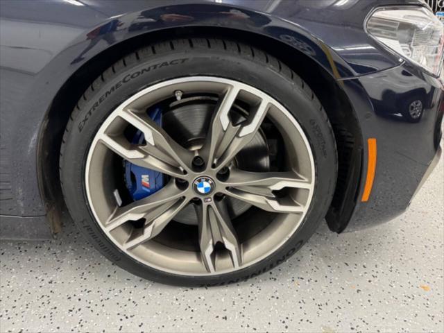 used 2020 BMW M550 car, priced at $41,995