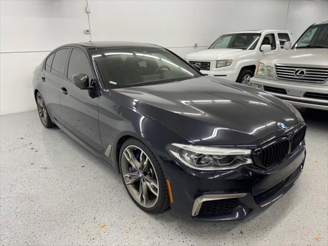 used 2020 BMW M550 car, priced at $41,995