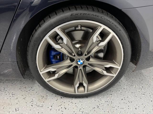 used 2020 BMW M550 car, priced at $41,995