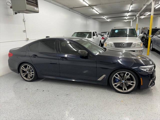 used 2020 BMW M550 car, priced at $41,995