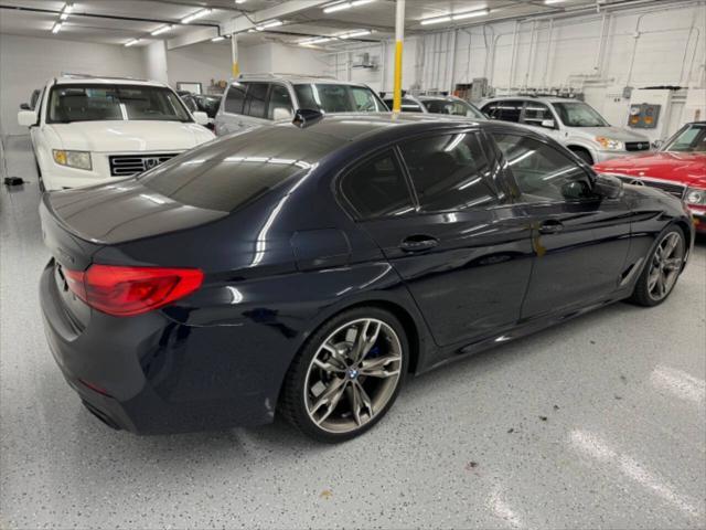 used 2020 BMW M550 car, priced at $41,995