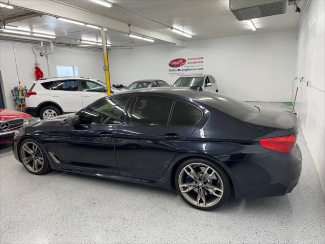 used 2020 BMW M550 car, priced at $41,995