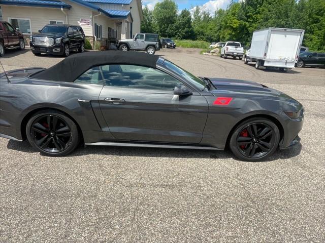 used 2015 Ford Mustang car, priced at $22,495