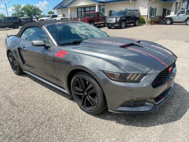 used 2015 Ford Mustang car, priced at $22,495