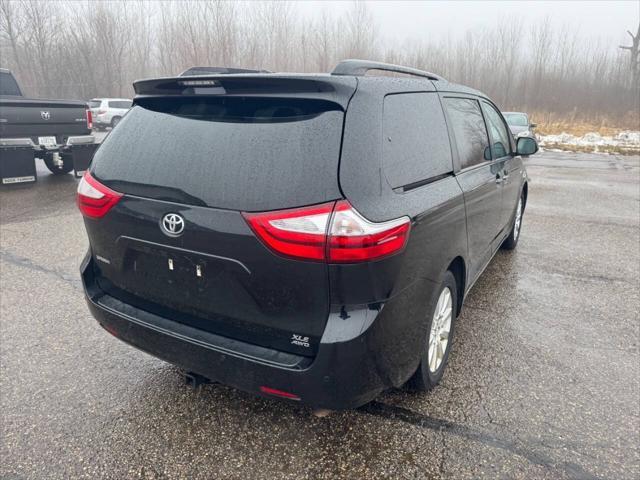 used 2017 Toyota Sienna car, priced at $27,799